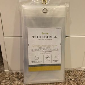 Shower curtain liner